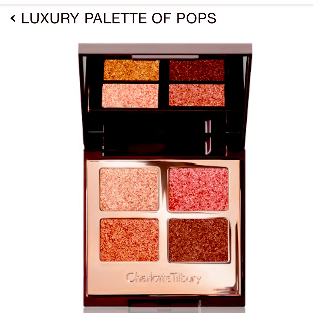 Charlotte Tilbury LUXURY PALETTE OF POPS
PILLOW TA